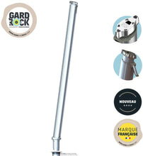 Load image into Gallery viewer, GARD&amp;ROCK - Telescoping Shade Sail Post specs
