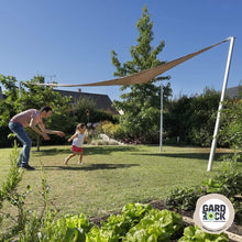 Load image into Gallery viewer, GARD&amp;ROCK - Telescoping Shade Sail Post glamor shot
