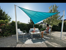 Load and play video in Gallery viewer, GARD&amp;ROCK - Telescoping Shade Sail Post (428-011)
